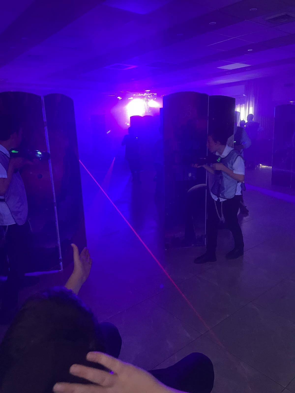 לייזר טאג 360